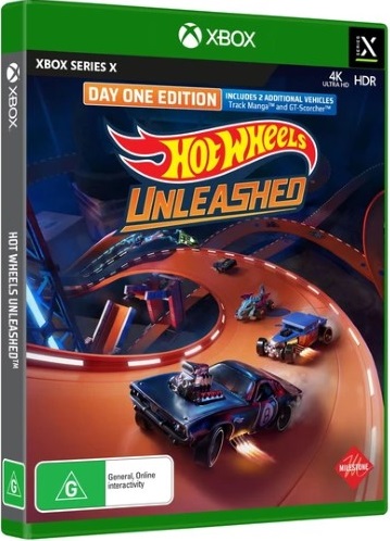  Hot Wheels Unleashed Day 1 Edition Xbox Series X 